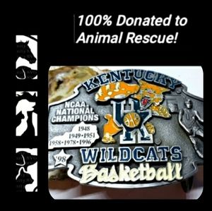 25th Kentucky Wildcat Nat'l Championship Buckle Ltd Edition 185/5,000.